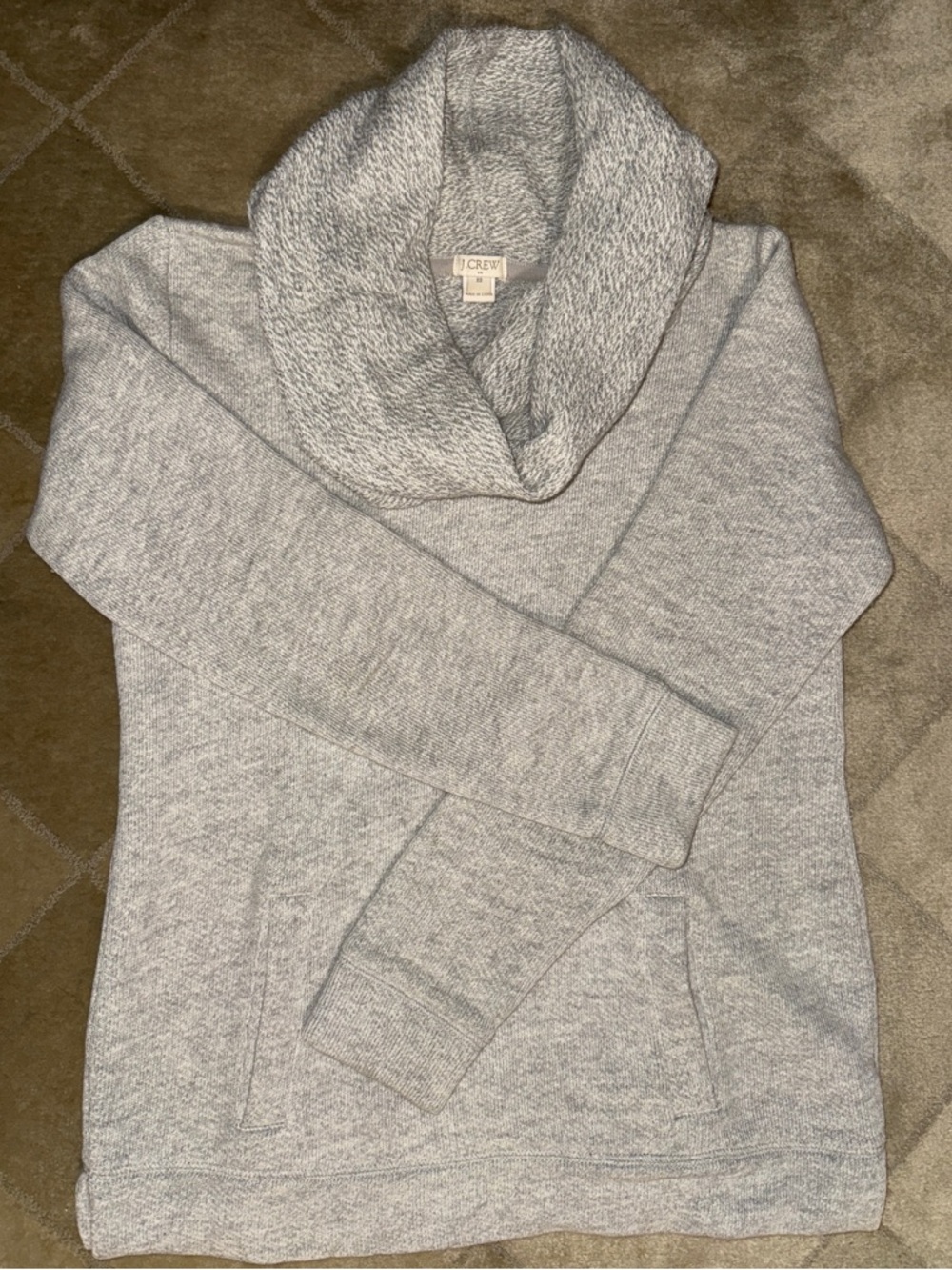 J. Crew Cowl Neck Sweatshirt